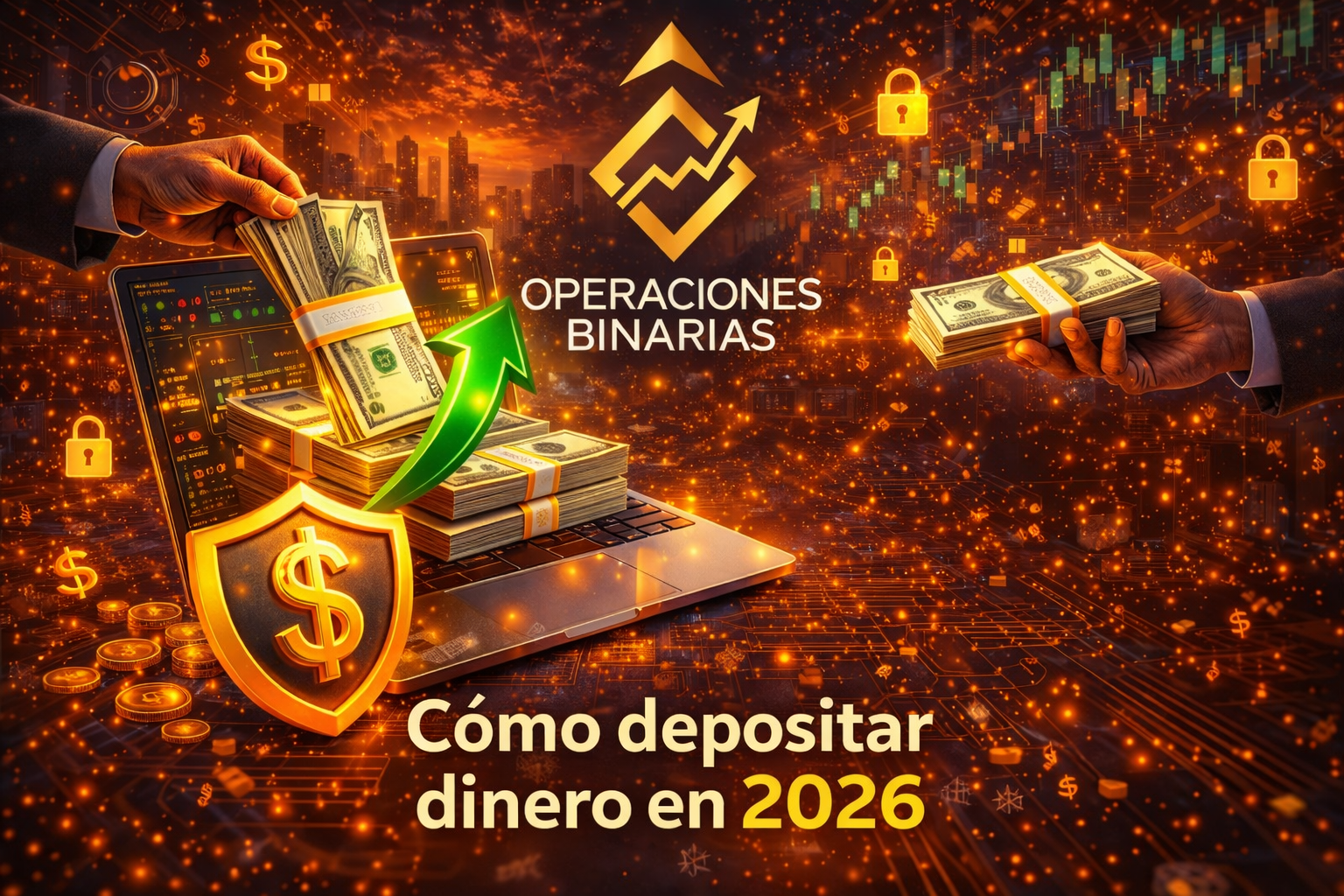 Cómo depositar en opciones binarias en 2026