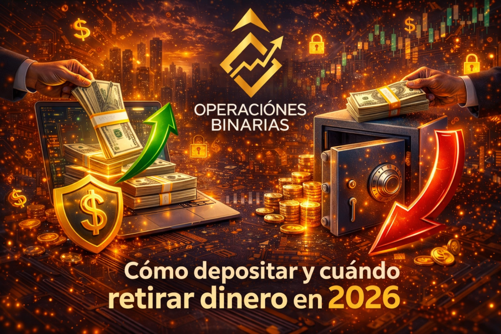 Cómo depositar y cuándo retirar dinero en 2026