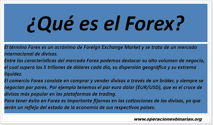 Forex Que Es Y Donde Invertir De Manera Segura - 