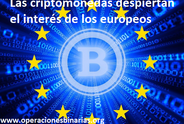 Las criptomonedas despiertan el interés de los europeos, y el 32% piensa que serán los pagos electrónicos del futuro