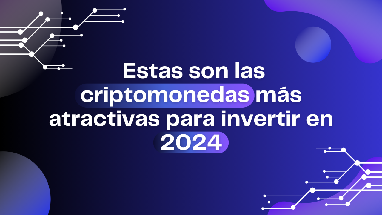 criptomonedas con potencial para el año 2024