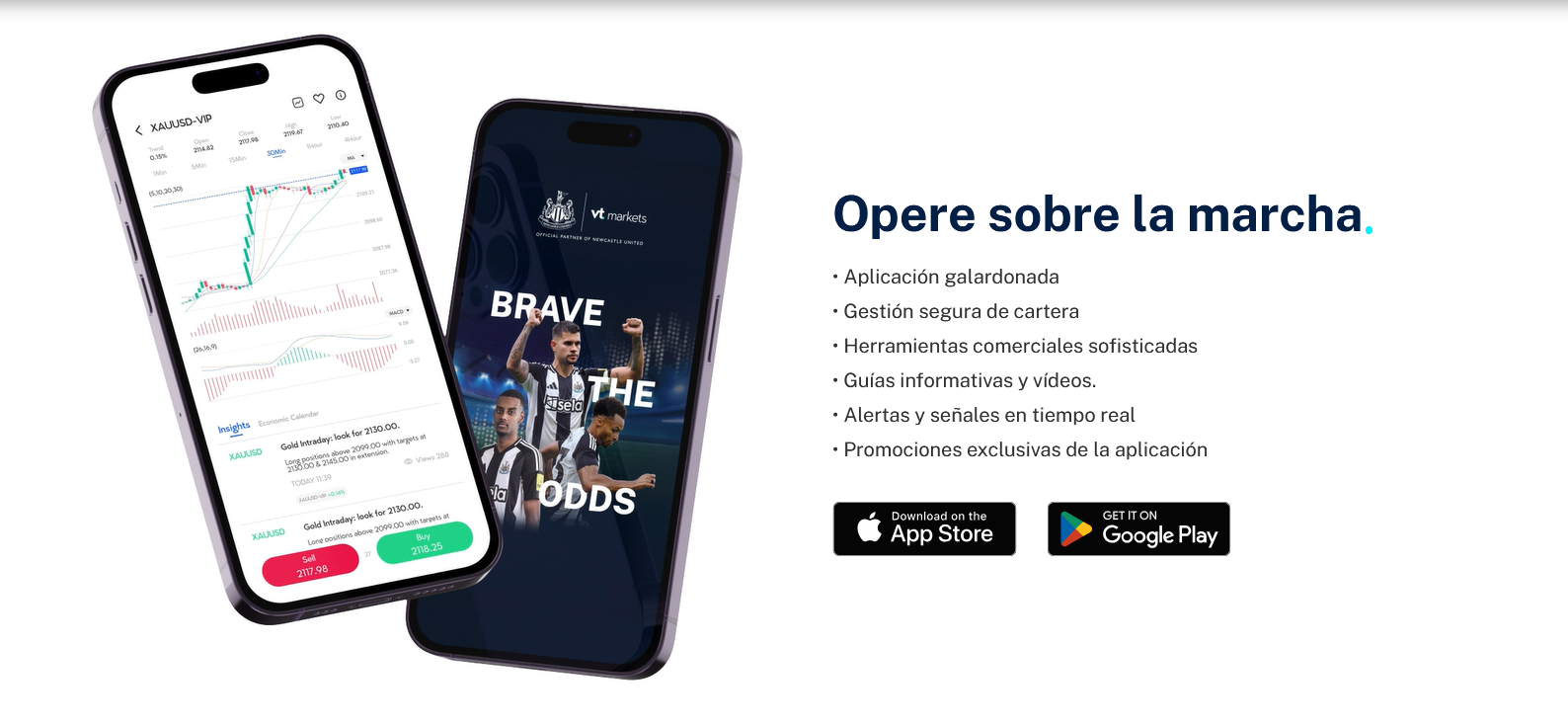 VT markets móvil