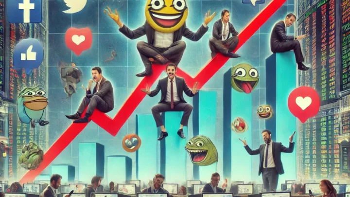 El Boom de las acciones Meme