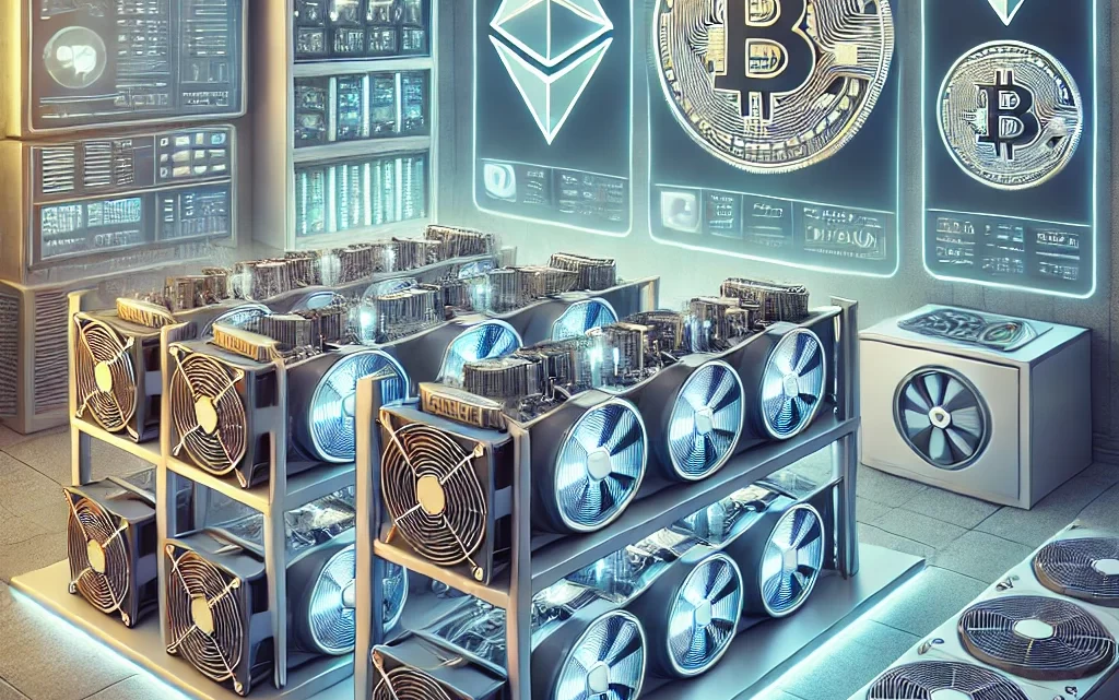 ¿Como minar criptomonedas?