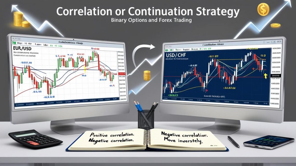 Estrategia de correlación o continuación
