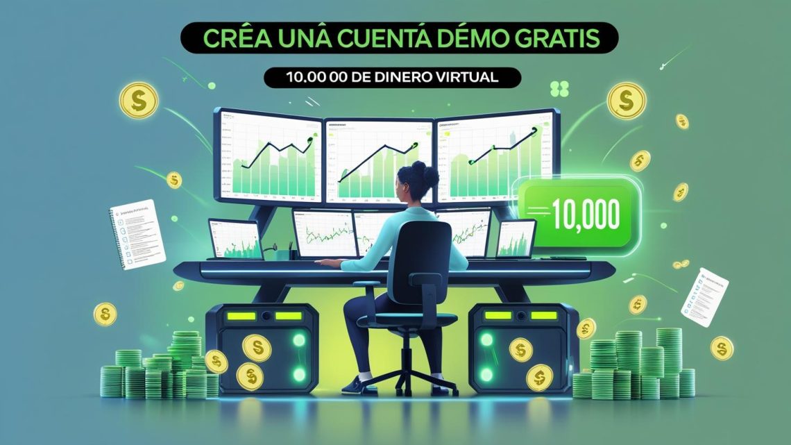 Cuentas demo en opciones binarias