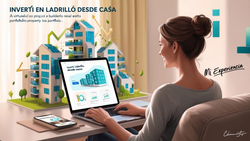 Invertí en ladrillos desde casa: mi experiencia con pequeñas inversiones inmobiliarias