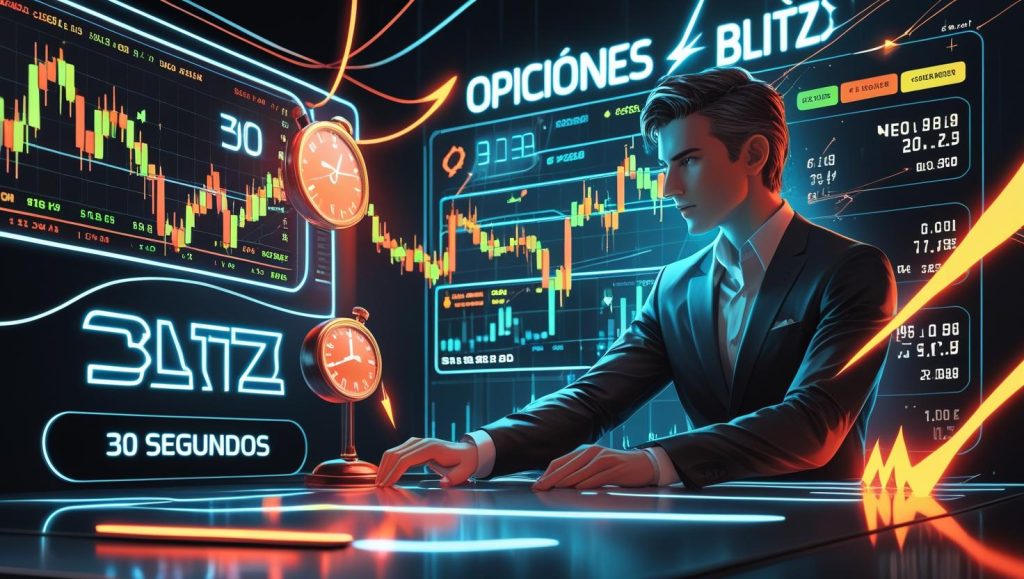 Todo sobre las opciones Blitz de Exnova