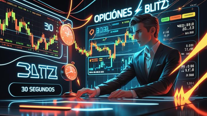 Todo sobre las opciones Blitz de Exnova