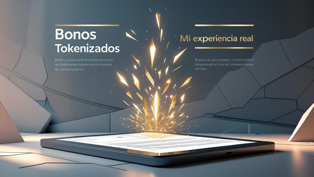 Bonos tokenizados: mi experiencia real invirtiendo en renta fija con blockchain