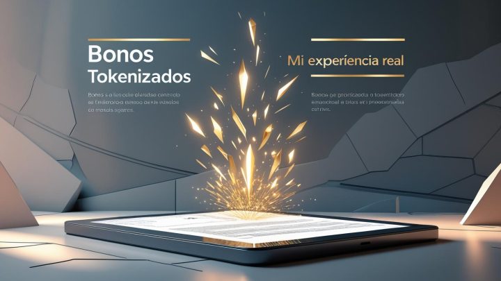 Bonos tokenizados: mi experiencia real invirtiendo en renta fija con blockchain