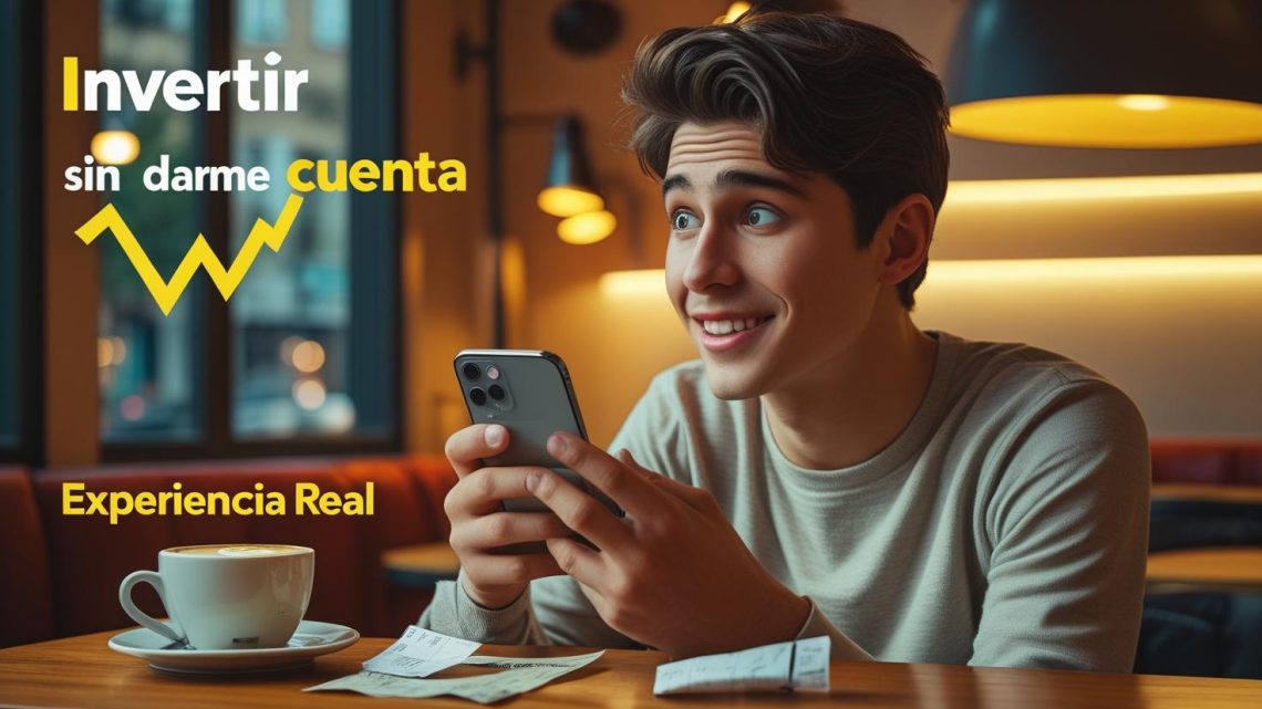 Cómo empecé a invertir sin darme cuenta – Mi experiencia real con el redondeo automático Cómo empecé a invertir sin darme cuenta – Mi experiencia real con el redondeo automático