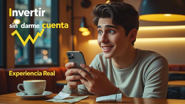 Cómo empecé a invertir sin darme cuenta - Mi experiencia real con el redondeo automático