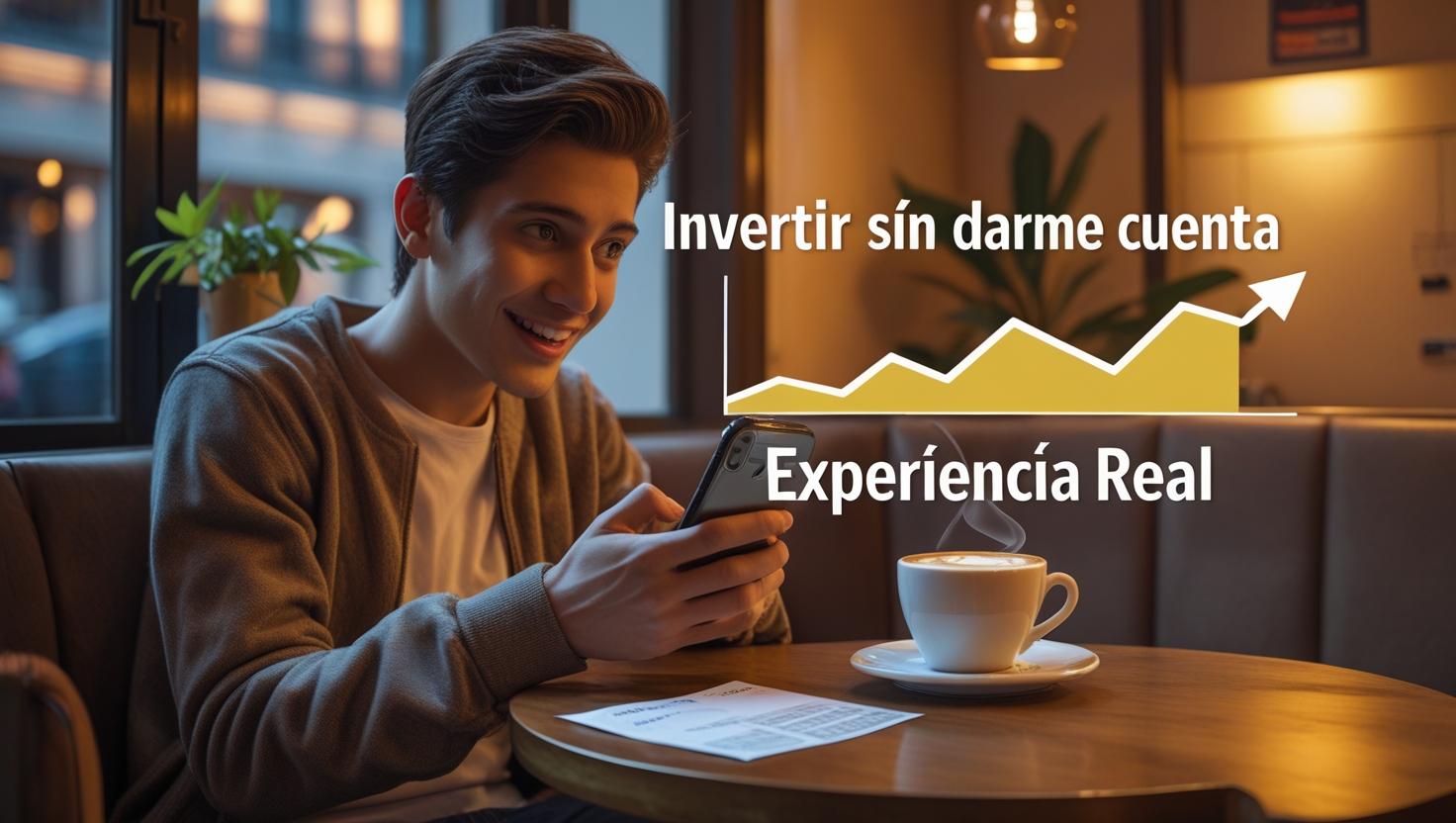 Cómo empecé a invertir sin darme cuenta