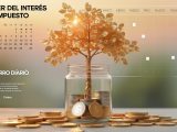 Descubrí el poder del interés compuesto con un pequeño ahorro diario