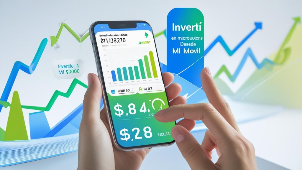 Invertí en microacciones desde mi móvil: mi experiencia con plataformas accesibles