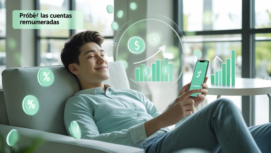 Probé las cuentas remuneradas digitales: cómo obtener ingresos pasivos fácilmente