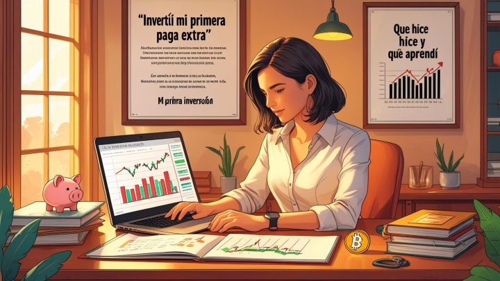 Así invertí mi primera paga extra del trabajo – Qué hice y qué aprendí