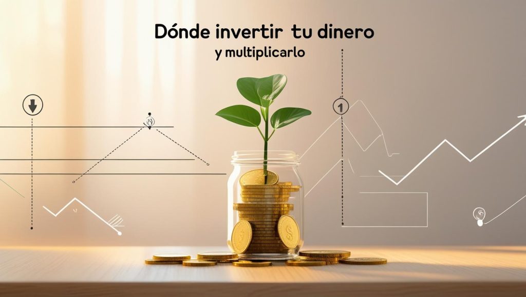 ¿Dónde puedo invertir mi dinero para multiplicarlo?