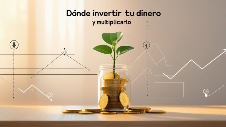 ¿Dónde puedo invertir mi dinero para multiplicarlo?