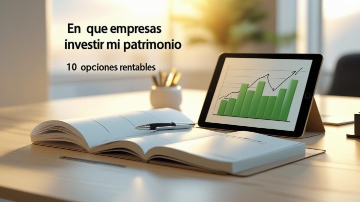 ¿En qué empresas invertir mi patrimonio? 10 opciones rentables