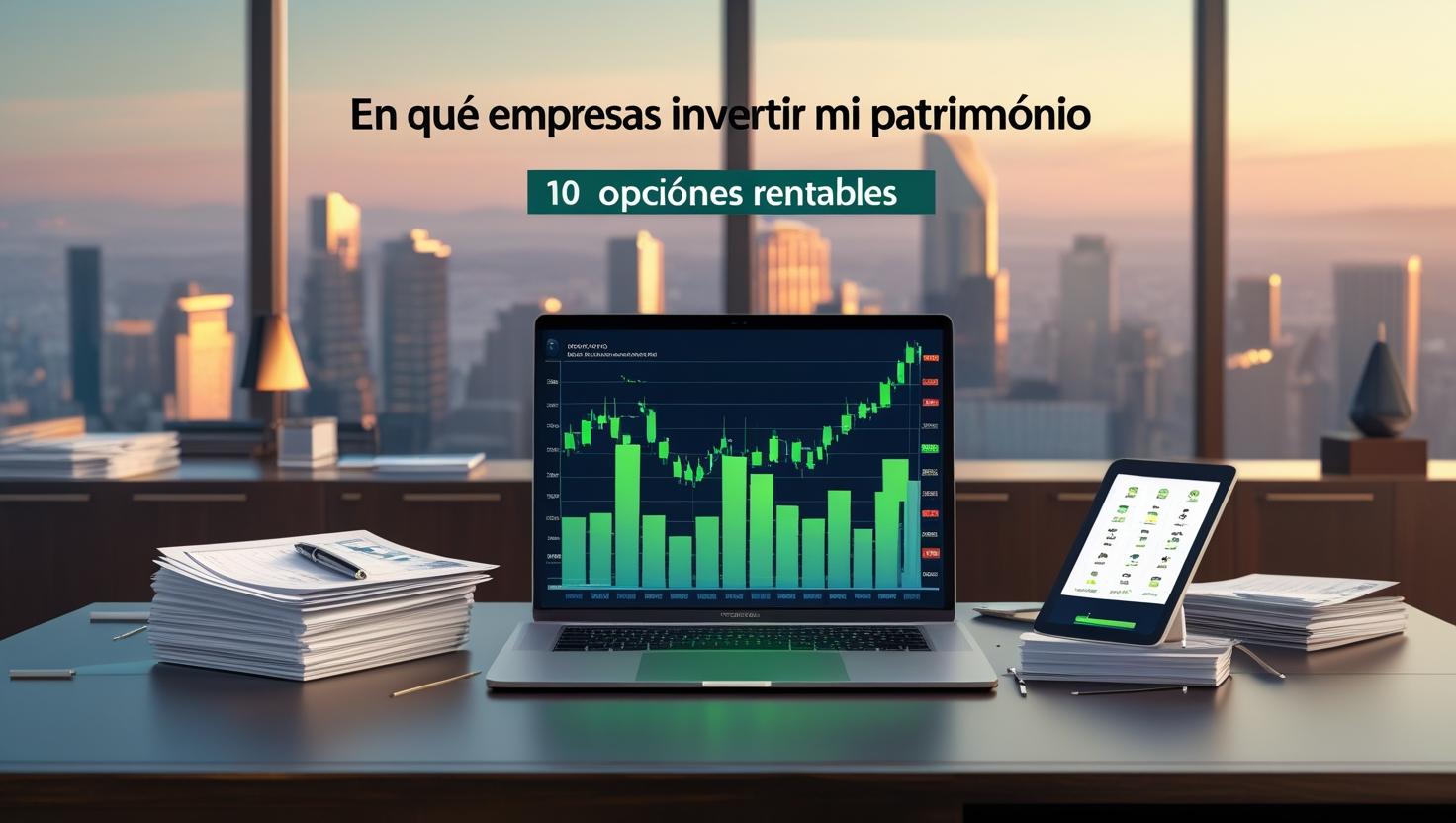 En qué empresas invertir mi patrimonio