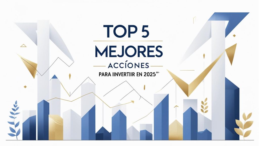 Top 5 de las mejores acciones para invertir en este 2025