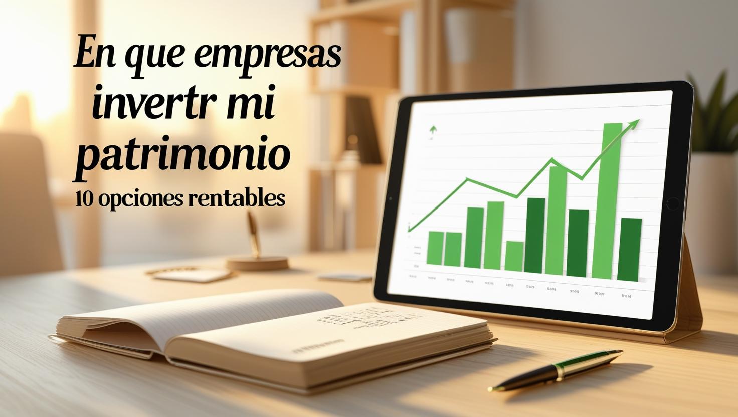 10 empresas para invertir mi patrimonio