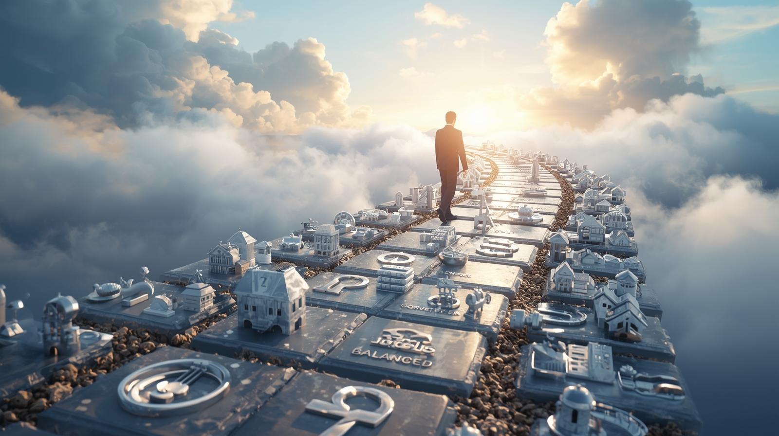 Importancia de la diversificación en una cartera de inversiones