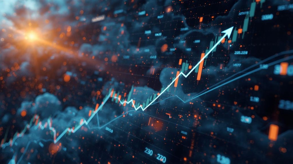 Las nuevas acciones que están marcando pautas en la bolsa americana