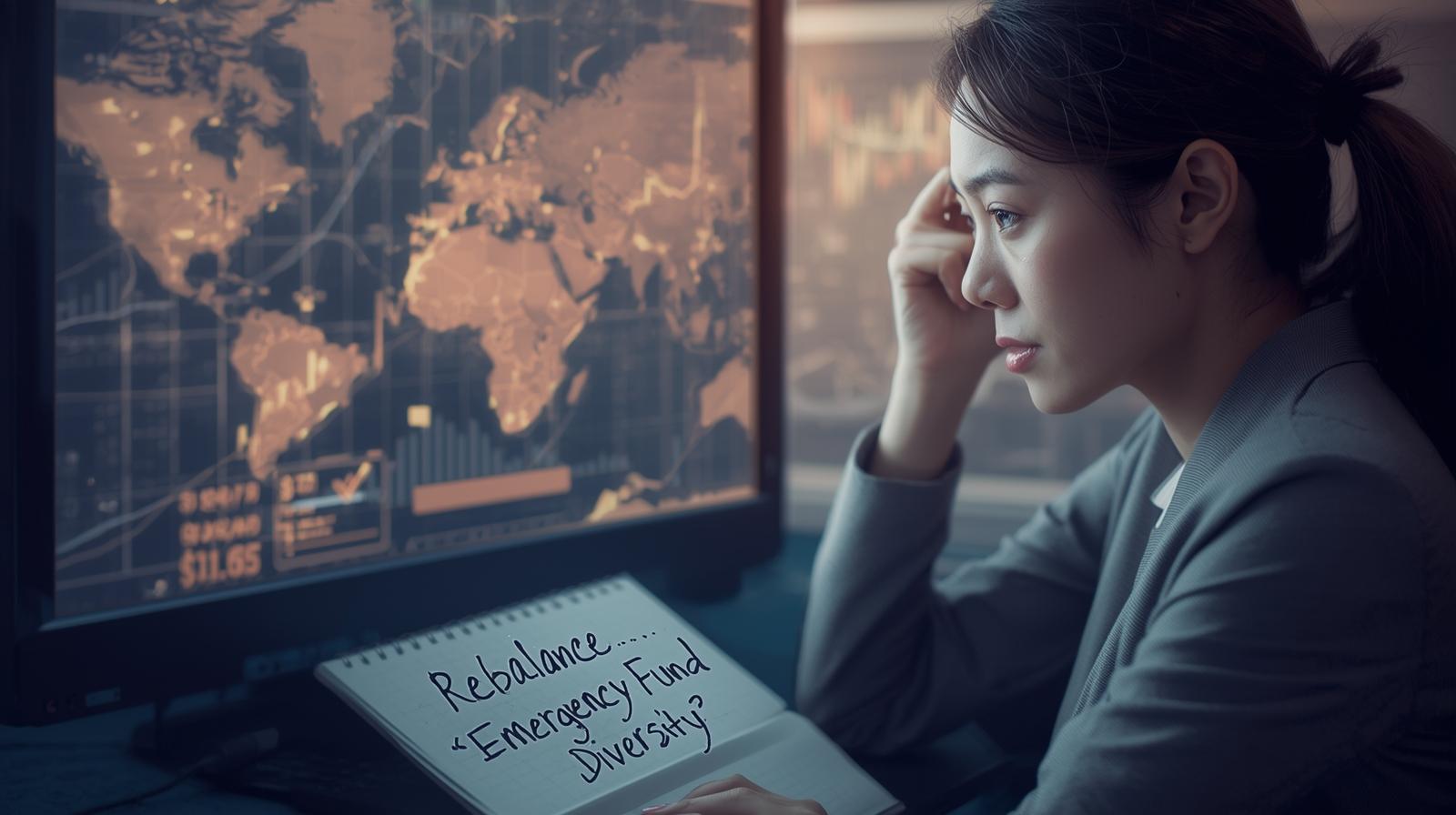 Plan de emergencia para la recesión del mercado