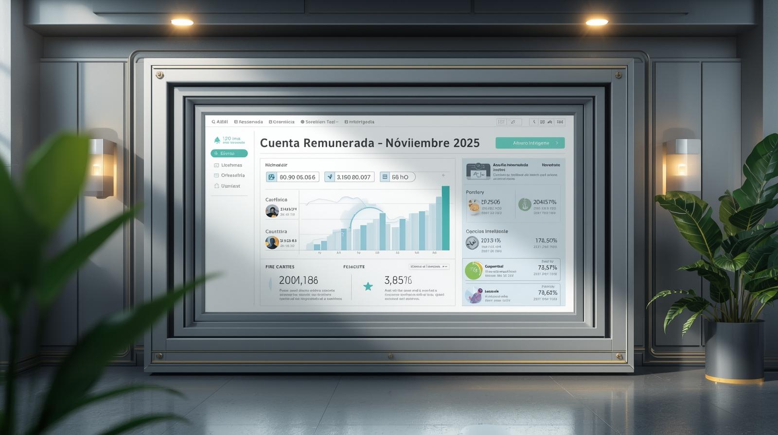 Cuentas remuneradas de hasta el 3.3%