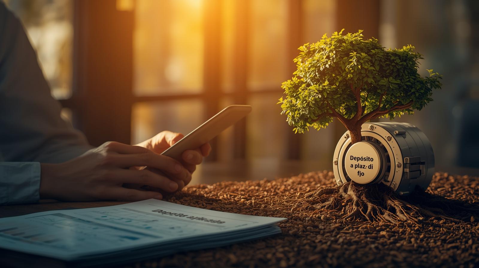 Top depósitos a plazo fijo en noviembre 2025 Depósitos bancarios a largo plazo: rentabilidad a 2, 3 y 5 años