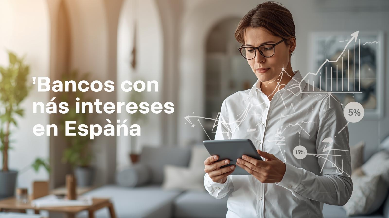 Bancos que más intereses te dan en España Bancos que más intereses te dan hoy en España