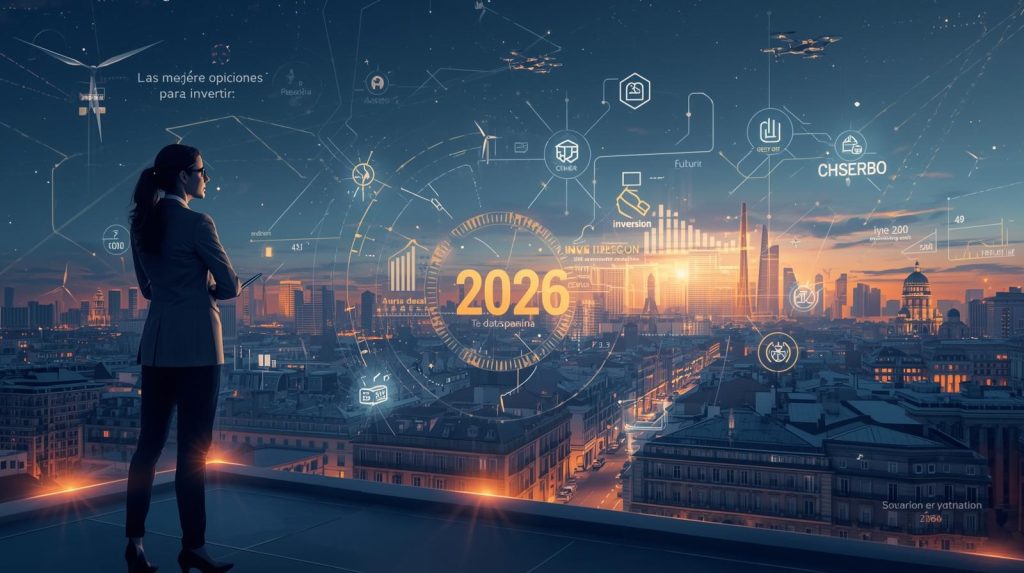 Las mejores opciones para invertir en 2026 desde España