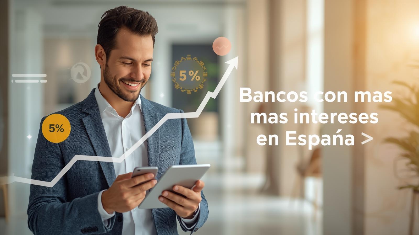 Bancos que más intereses te dan en España 2026 Qué bancos pagan más intereses hoy en España