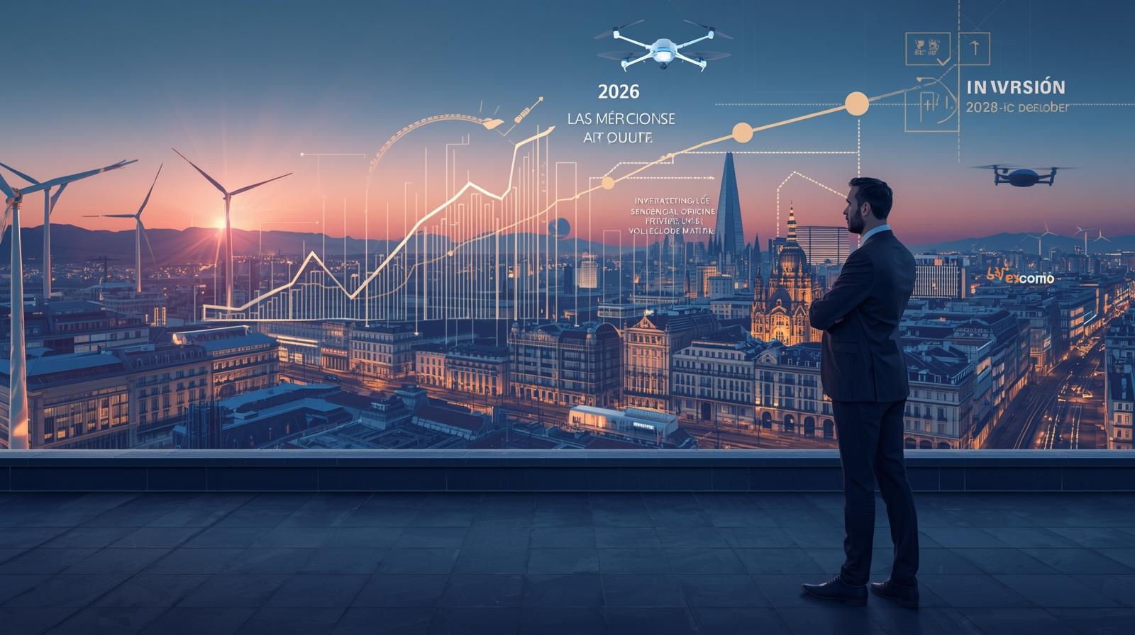 mejores inversiones para este año 2026 Sectores con mayor potencial en 2026