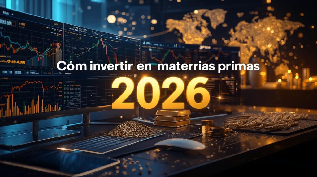 ¿Cómo invertir en materias primas con éxito en 2026? ETFs, Acciones, futuros y más