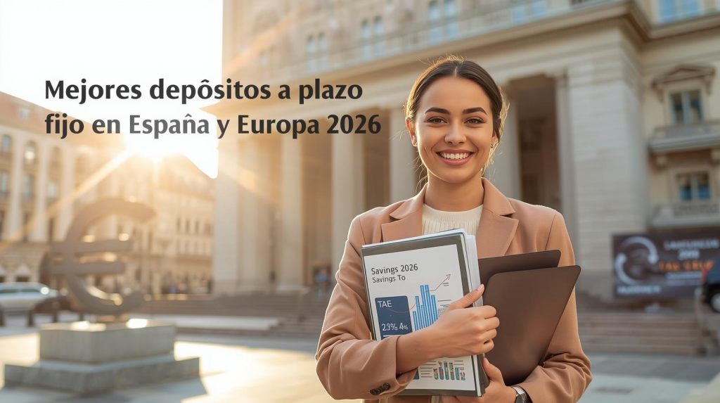 Mejores depósitos a plazo fijo en España y Europa para enero de 2026