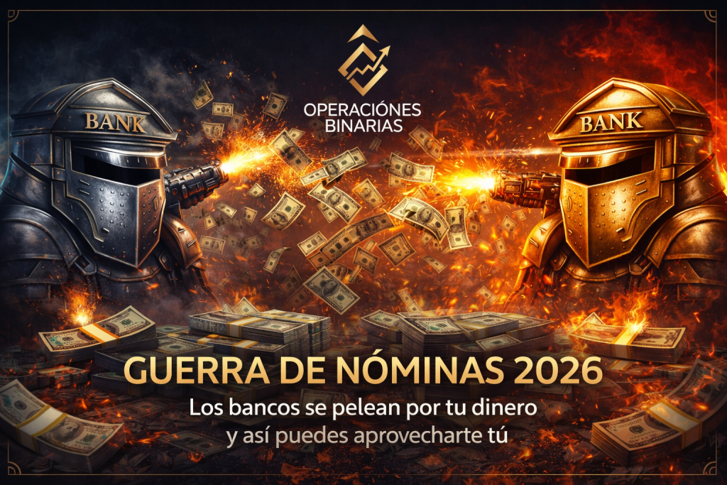 Guerra de nóminas 2026 - Los bancos se pelean por tu dinero y así puedes aprovecharte tú
