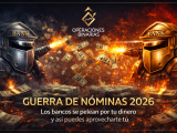 Guerra de nóminas 2026 – Los bancos se pelean por tu dinero y así puedes aprovecharte tú