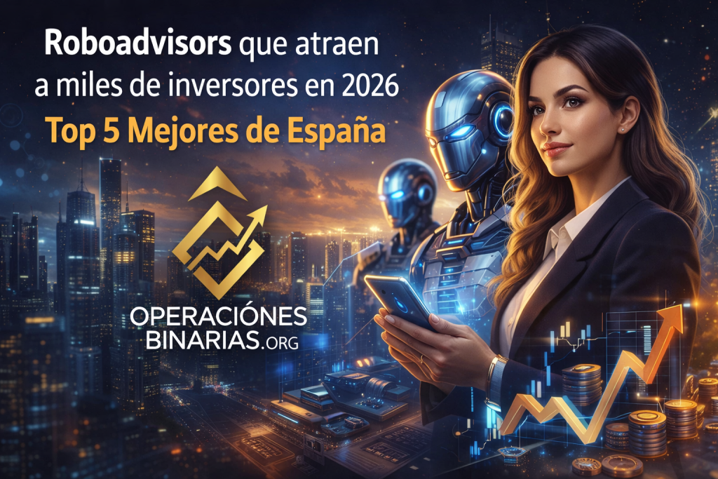 Roboadvisors que atraen a miles de inversores en 2026 - Top 5 Mejores de España