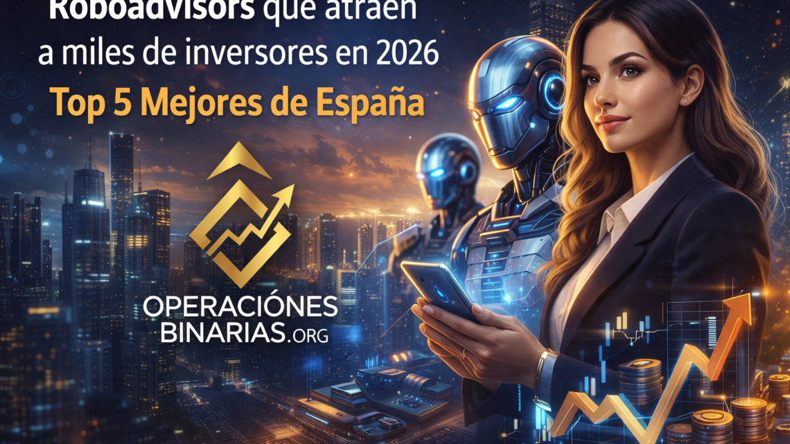 Roboadvisors que atraen a miles de inversores en 2026 – Top 5 Mejores de España