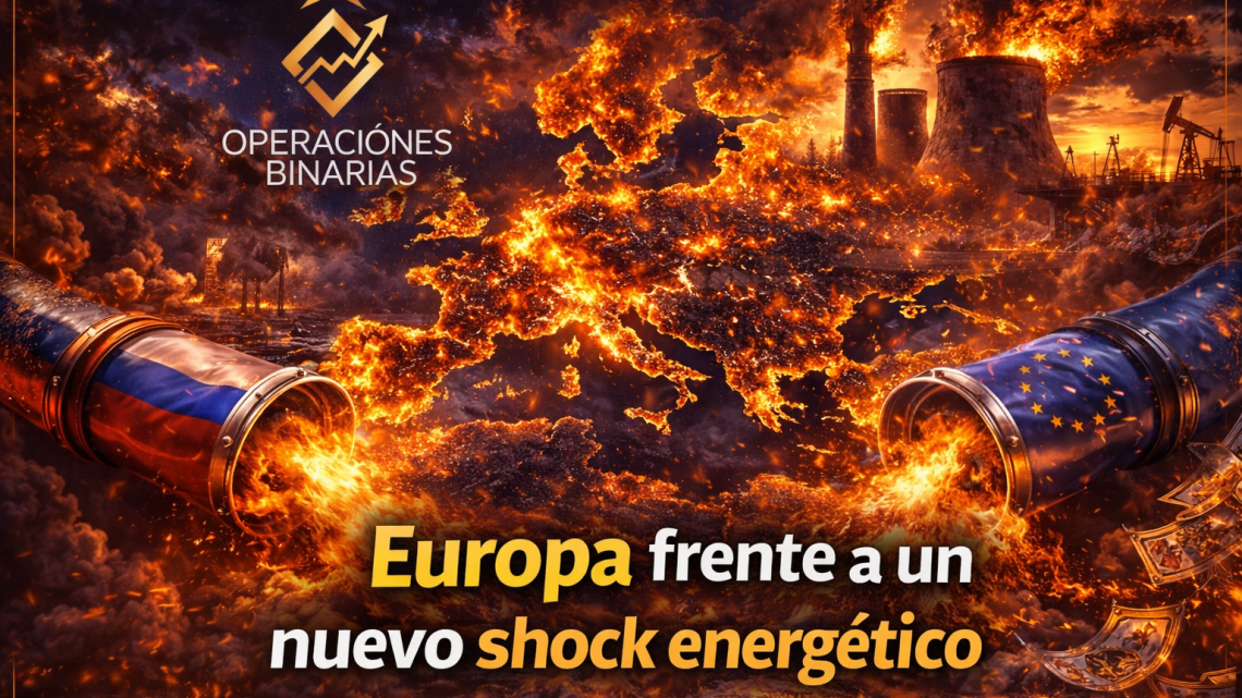 Europa frente a un nuevo shock energético