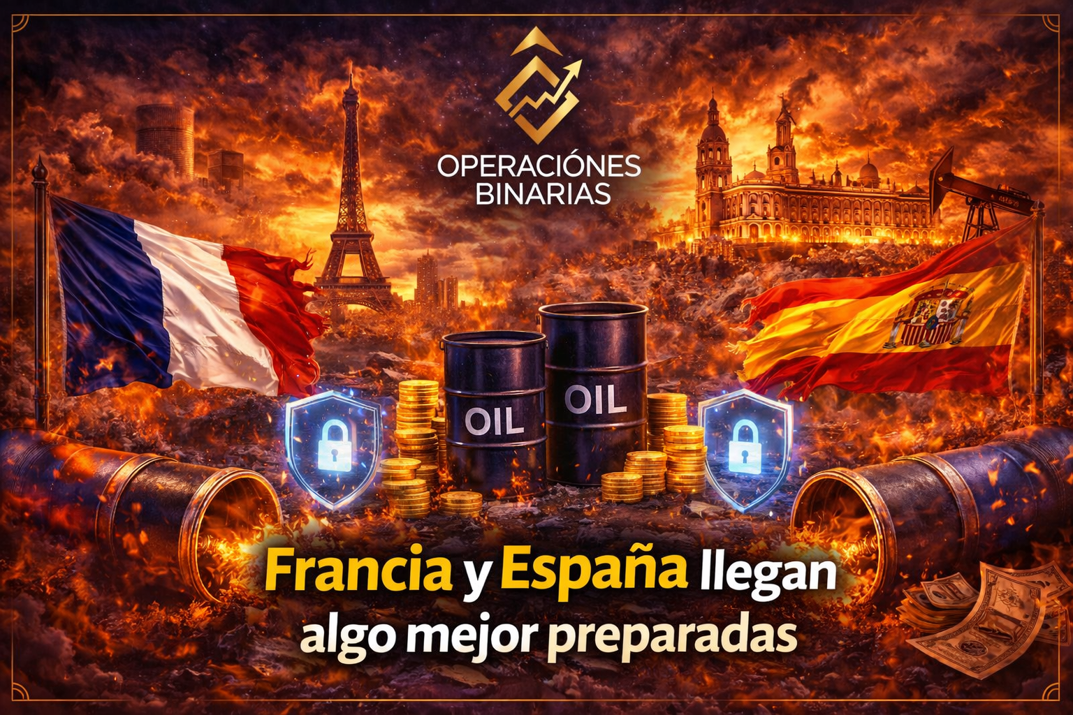 Francia y España llegan algo mejor preparadas