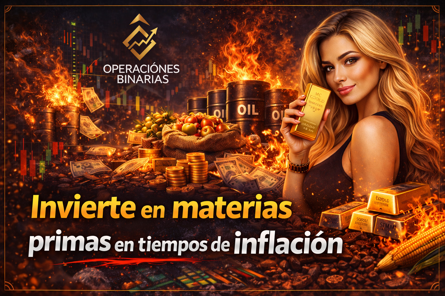 materias primas 2026 Invierte en materias primas en tiempos de infación