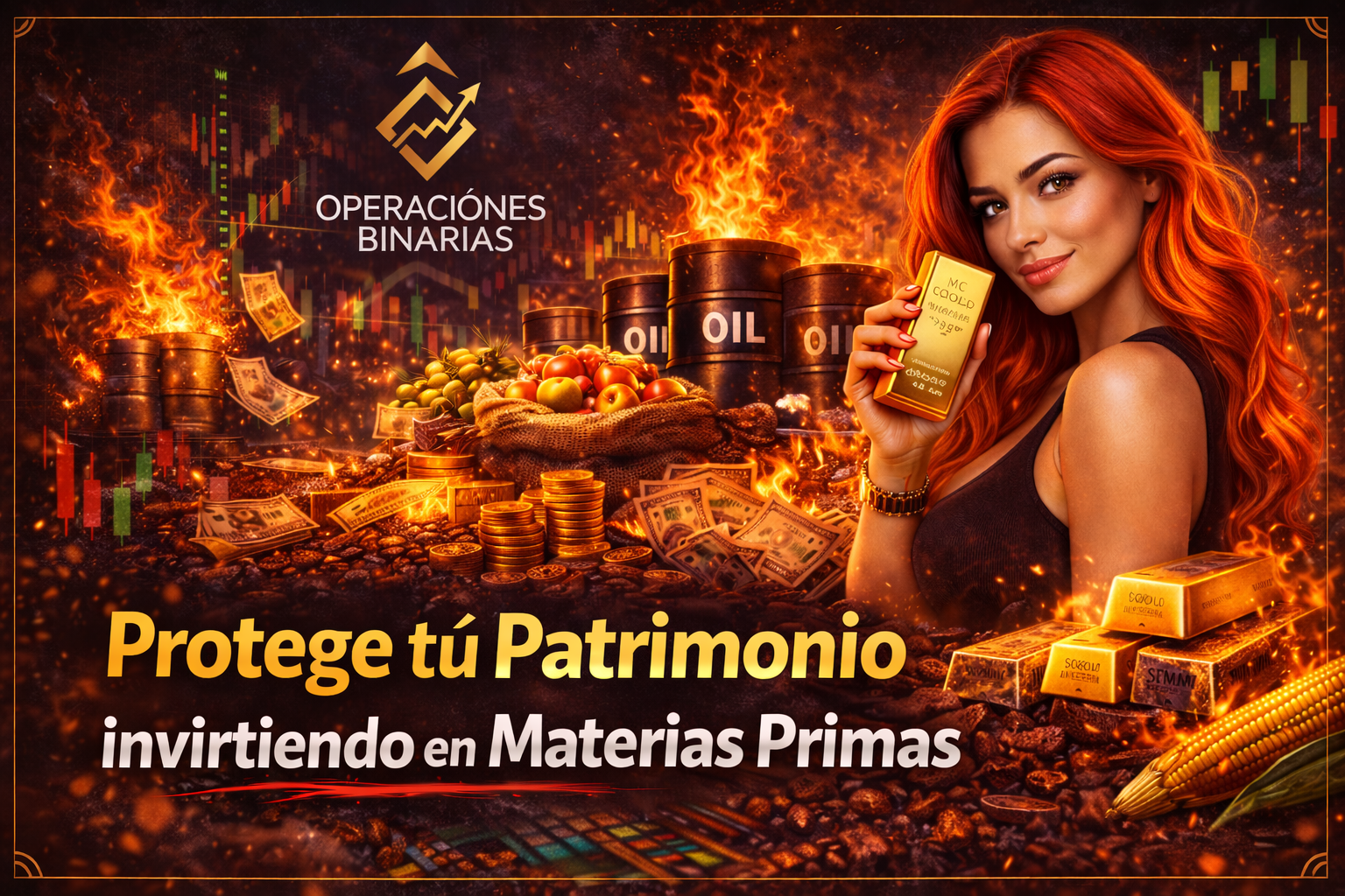 Invertir en materias primas en 2026 Protege tu patrimonio invirtiendo en materias primas