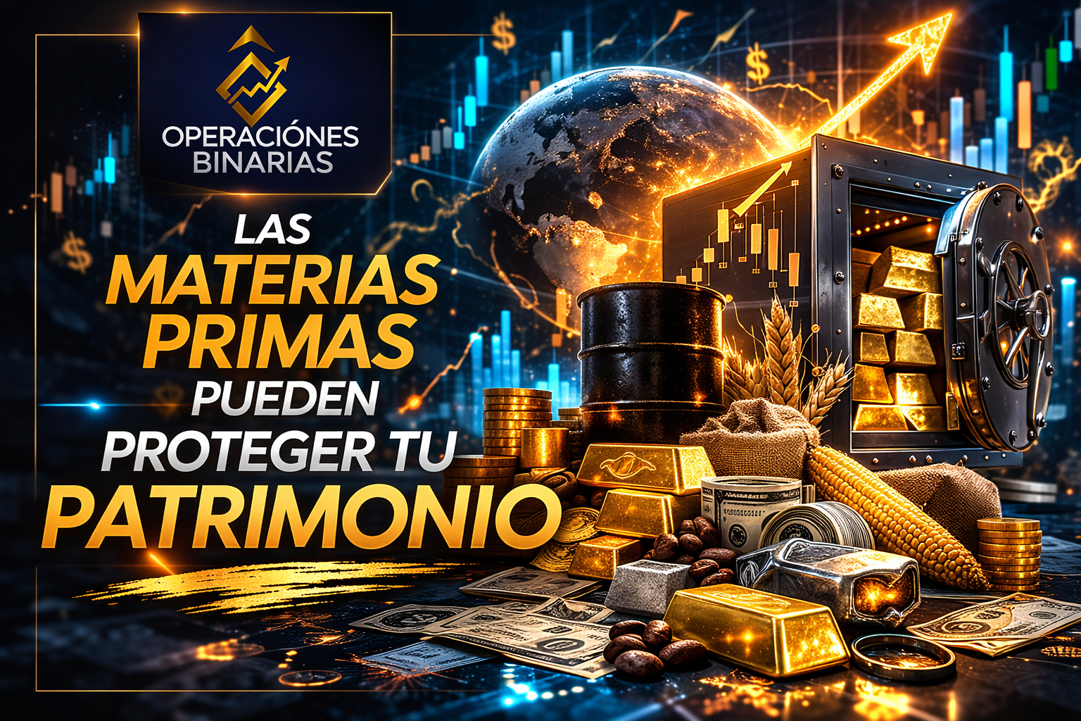 Materias primas para proteger tu patrimonio materias primas 2026
