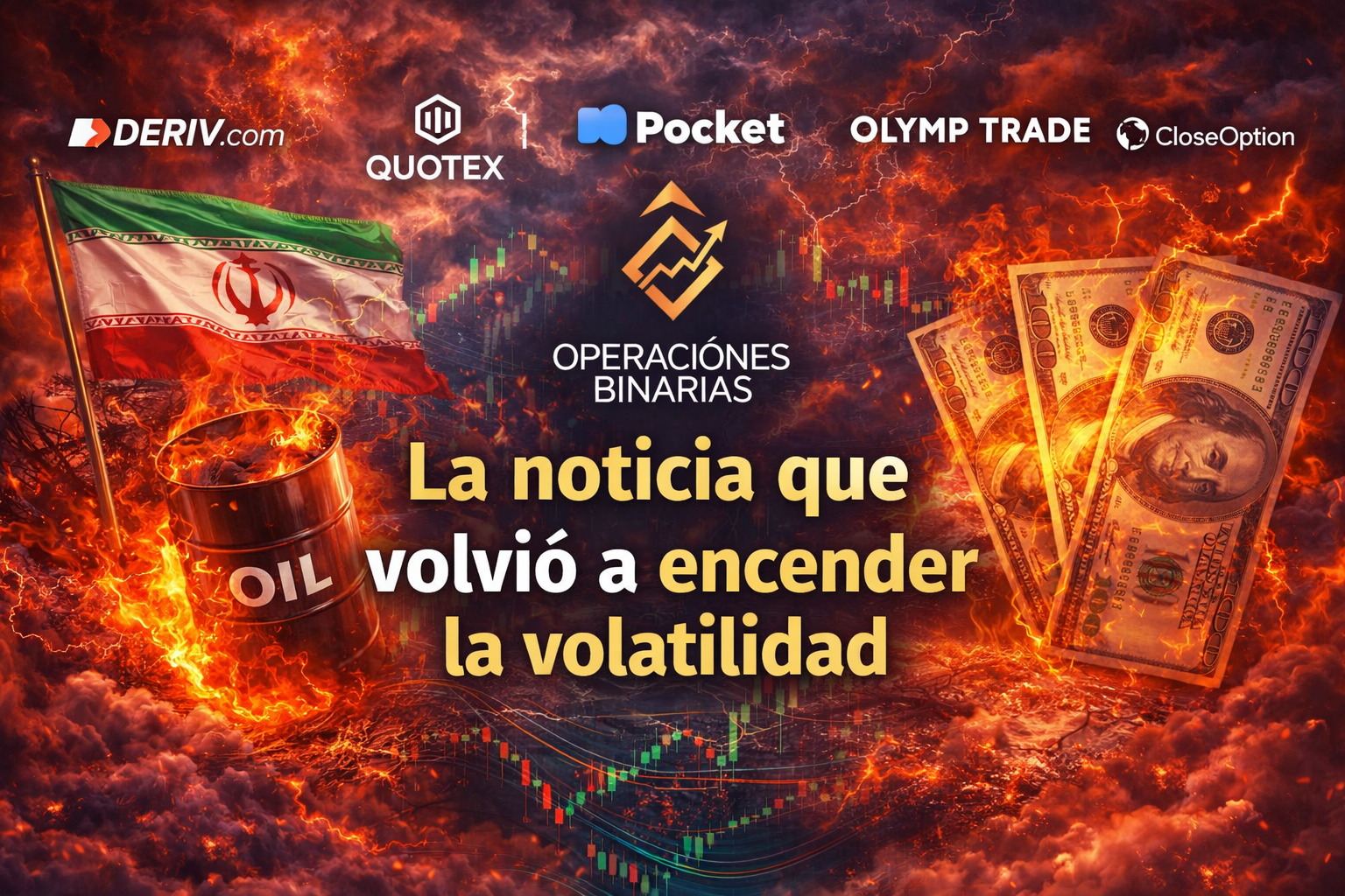 Irán, petróleo y dólar Irán, petróleo y dólar - La noticia que volvió a encender la volatilidad