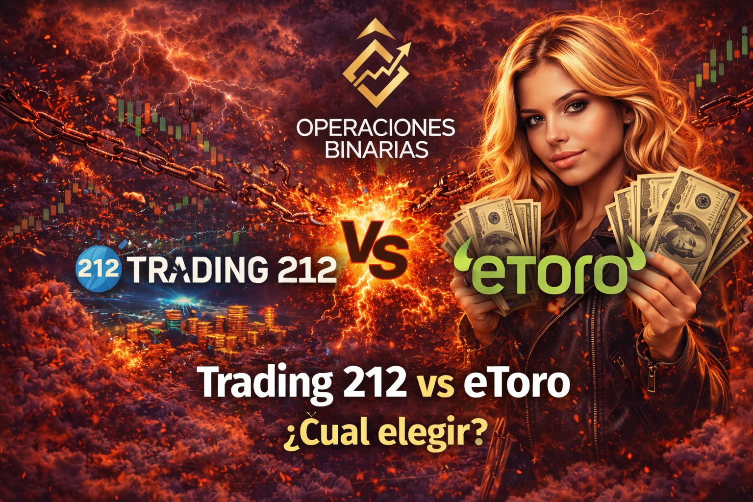 Trading 212 o eTORO cual deberiamos elegir